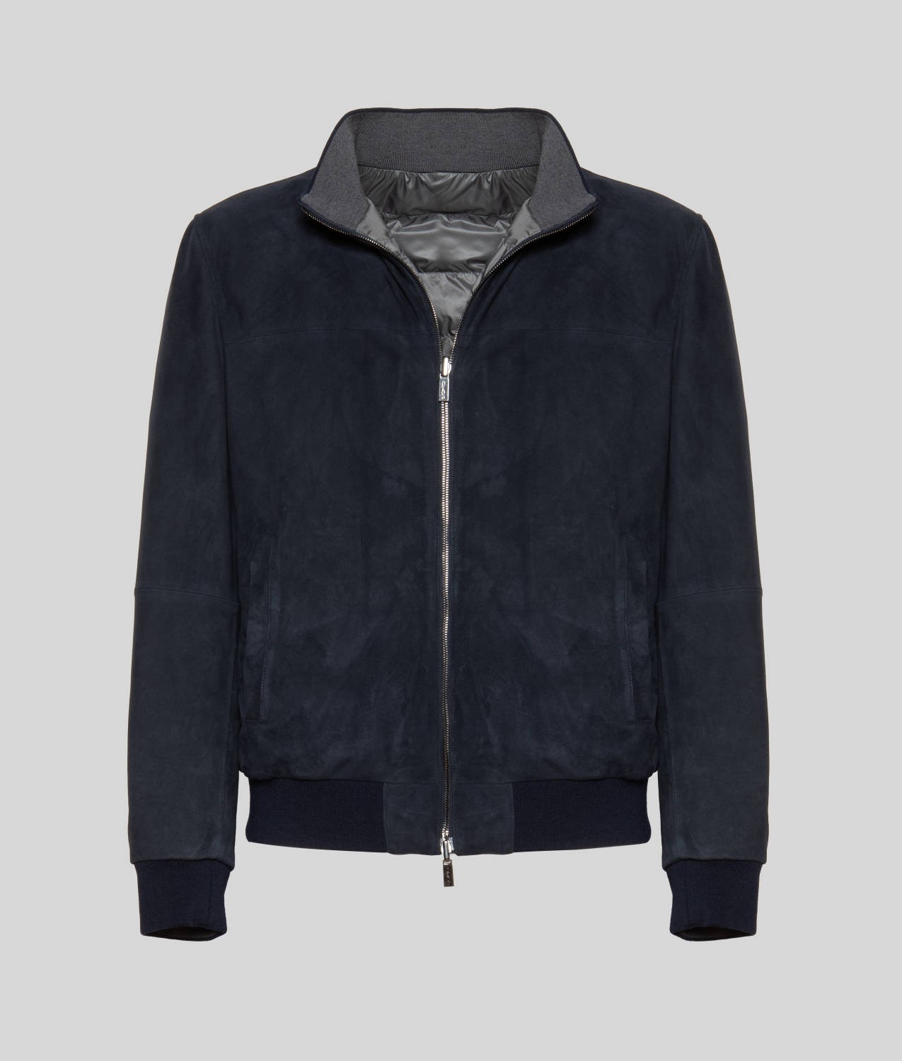 Gimo's · Italië Omkeerbare Suède Bomber — herenkleding bij Barneys for Men Heemstede