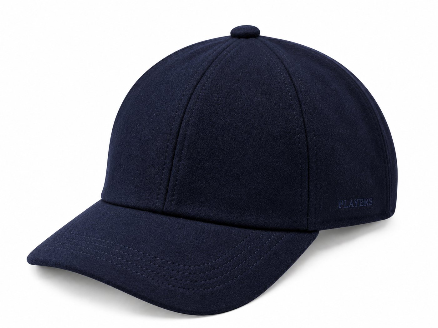 Players Cap Wool — Navy
