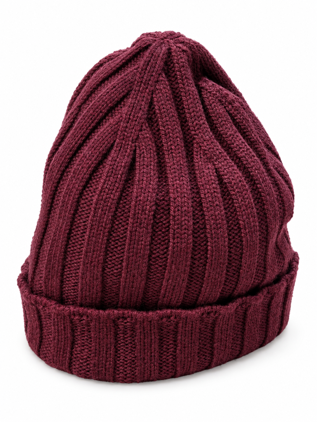 Filippo De Laurentiis Cashmere Muts Bordeaux — accessoire heren bij Barneys for Men Heemstede