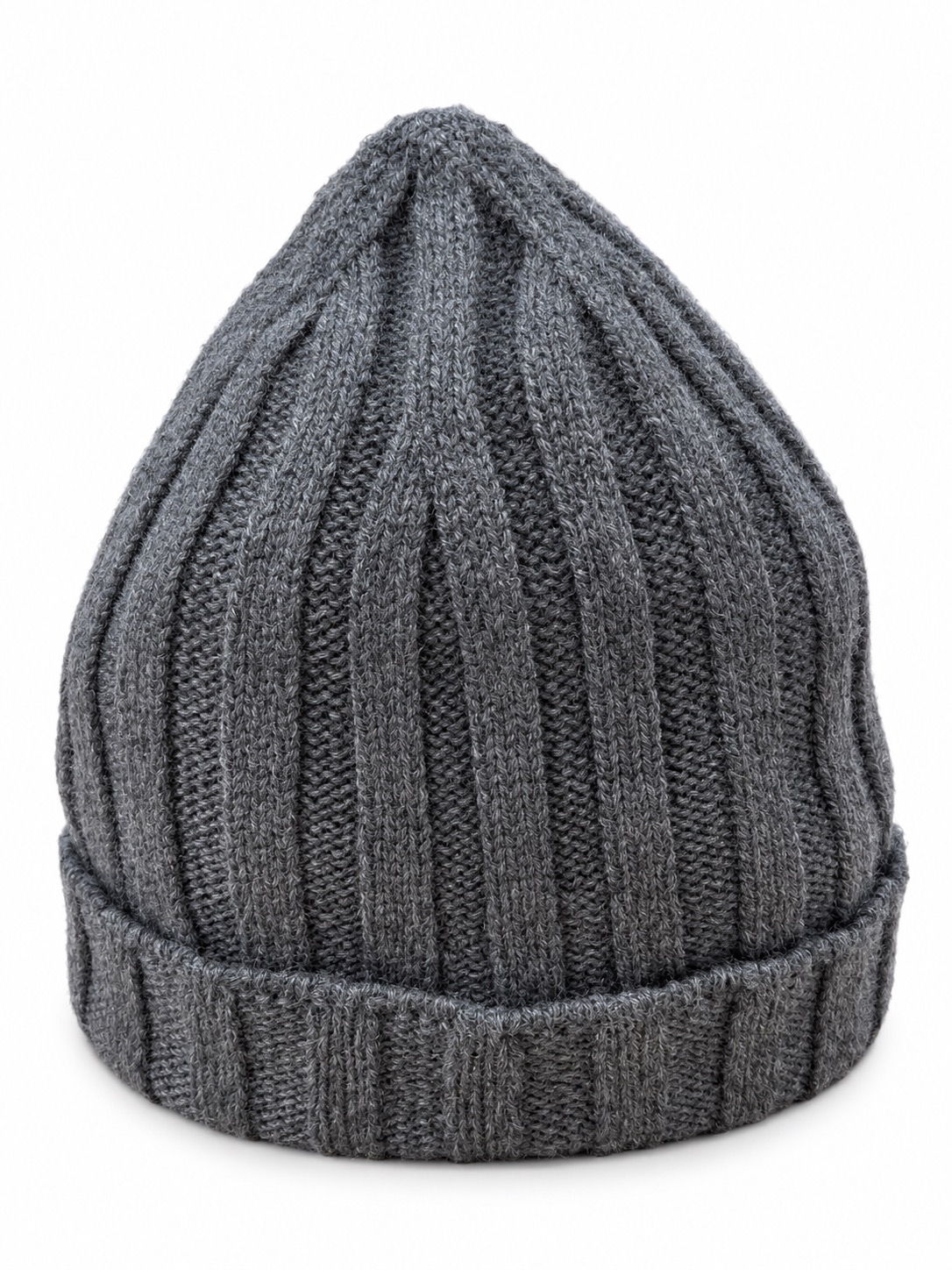 Filippo De Laurentiis Cashmere Muts Grijs — accessoire heren bij Barneys for Men Heemstede