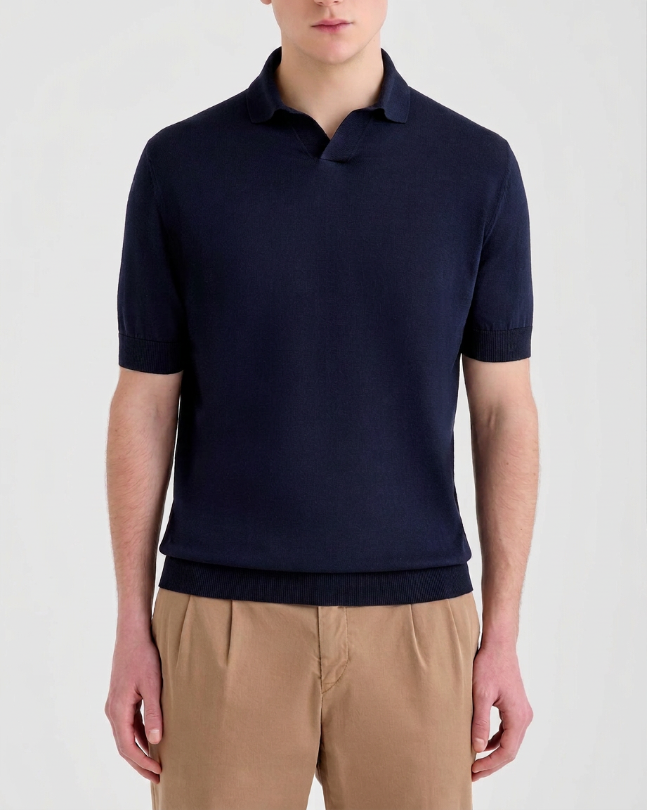 Polo Skipper Crêpe